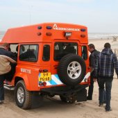 Brandweer Veenendaal op bezoek bij de NRB