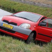 Auto te water N206 De Zilk