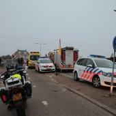 Treinongeval Gravendamseweg N443 Voorhout/Noordwijkerhout