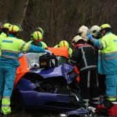 Aanrijding Gooweg Noordwijk +Politiebericht