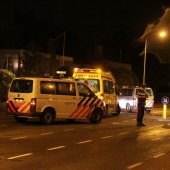 Fietser komt hard ten val Meeuwenlaan Katwijk
