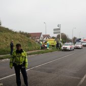 Fietsongeval Delfweg Noordwijkerhout