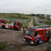 Middelbrand  Northgodreef Noordwijk