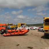 Grote zoekactie naar zwemmer Duindamseslag Noordwijk  (update)