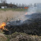 Buitenbrand  Hogeweg Noordwijk