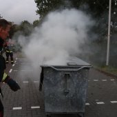 Contanairbrand Duinwetering Noordwijk