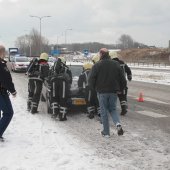 Voertuigbrand Wassenaarseweg Katwijk