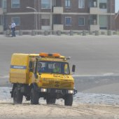 Grote zoekactie naar zwemmer Duindamseslag Noordwijk  (update)