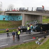 Zwaar ongeval Ir. G. Tjalmaweg N206 Valkenburg