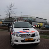 Ongeval Keyserwey Noordwijk