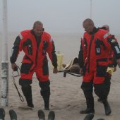 “Oefening Reddingsbrigade (NRB) en Brandweer Noordwijk”