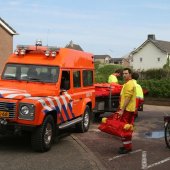 Brandweer Veenendaal op bezoek bij de NRB