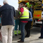 Vrouw valt van Paard Langevelderslag Noordwijk