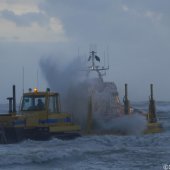 Kitesurfer vermist Scheveningen