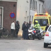 Aanrijding Voorstraat Noordwijk