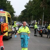 Man gewond Lageweg Katwijk