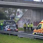 Zwaar ongeval Ir. G. Tjalmaweg N206 Valkenburg