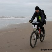 135 km hardlopen en fietsen voor de KNRM