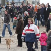 Sinterklaas komt aan in Noordwijk