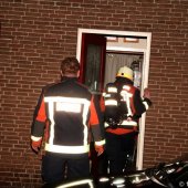 Brandgerucht Jacob Juchstraat Noordwijk