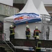 Middel hulpverlening Koningin Wilhelmia Boulevard  Noordwijk