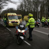 Aanrijding Gooweg Noordwijk +Politiebericht