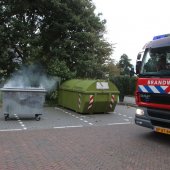 Contanairbrand Duinwetering Noordwijk