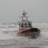 KNRM Oefent Branding varen