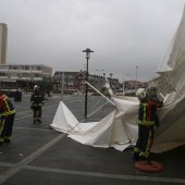 Middel hulpverlening Koningin Wilhelmia Boulevard  Noordwijk