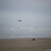 Oefening zee thv Langevelderslag