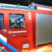 Binnenbrand Agathapark Lisse