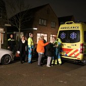 Grote inzet door koolmonoxidemelding Vinkenlaan Noordwijk