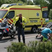 Ongeval Nieuwe Zeeweg Noordwijk