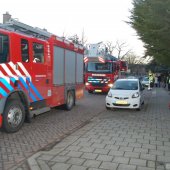 Binnenbrand Van Tetsstraat Hillegom