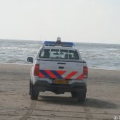 Zwemmer in problemen / vermist Katwijk