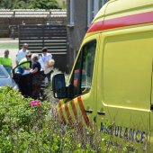 Ongeval met beknelling Koningin Astrid Boulevard