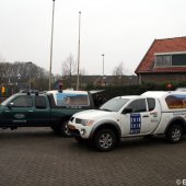 Jonge grijze zeehond Zandvoort