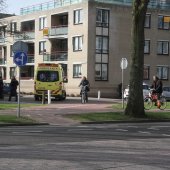 Ongeval Kortenearstraat Katwijk