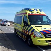 Persoon onwel Zuidduinen Katwijk