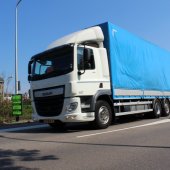 Truckrun 2015 rijdt door de Bollenstreek