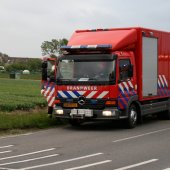 Stormschade Duinweg Noordwijk