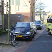 Ongeval auto met fiets Rijnsburg