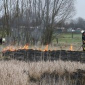 Buitenbrand  Hogeweg Noordwijk