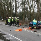 Aanrijding Gooweg Noordwijk +Politiebericht