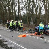 Aanrijding Gooweg Noordwijk +Politiebericht