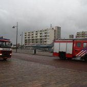 Middel hulpverlening Koningin Wilhelmia Boulevard  Noordwijk