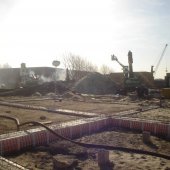 Zeer grote brand Velsen-Noord