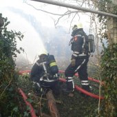 Zeer grote brand Velsen-Noord