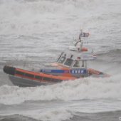 KNRM Oefent Branding varen