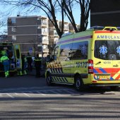 Ongeval Asterstraat Katwijk